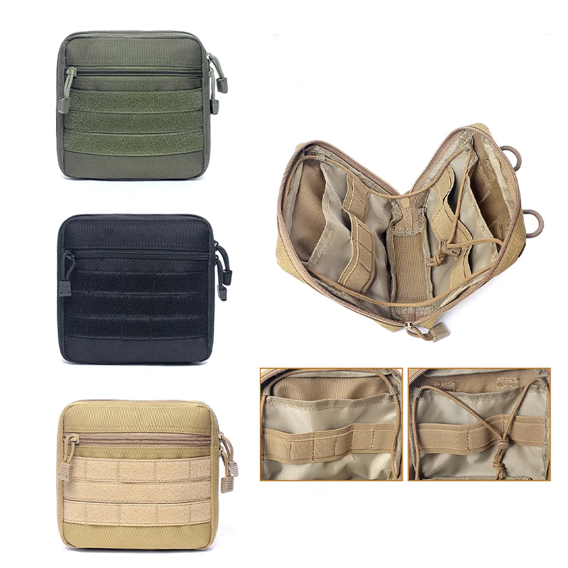 

Туристическая сумка для хранения, портативная нейлоновая палатка для лампы/Медицинский органайзер, многофункциональное оборудование для охоты и аксессуаров