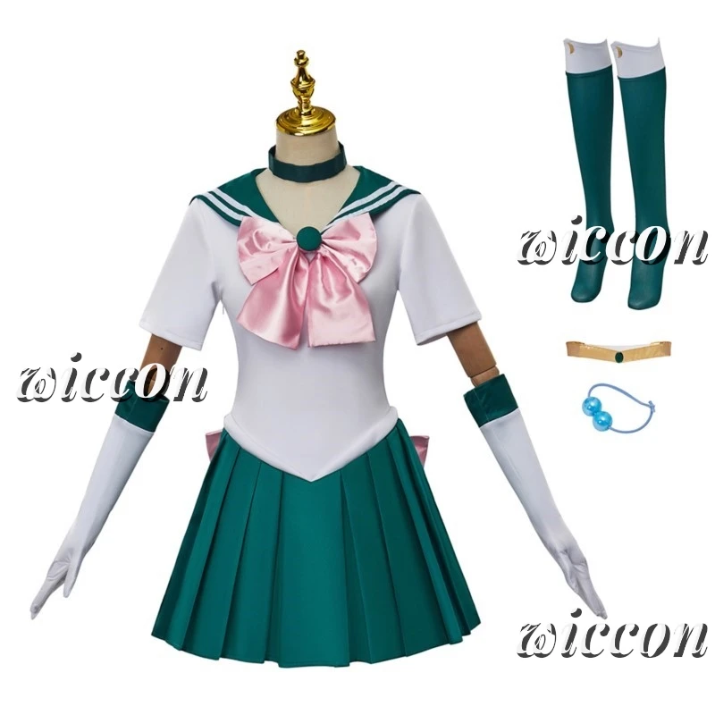 Женский костюм для косплея Tsukino Usagi Chibiusa Hino Ray платье JK униформа Хэллоуина