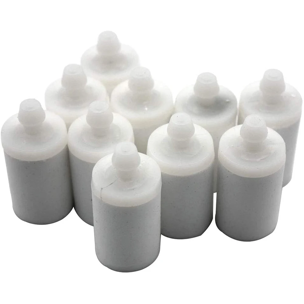 10 шт. газовый топливный фильтр 50 51 55 61 268 272 XP 345350351353 Запчасти для бензопилы Husqvarna