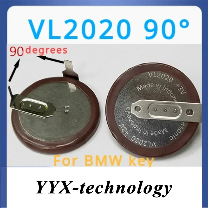 

1 шт./лот, новинка VL2020 2020 с ножками 90 градусов для ключа автомобиля BMW