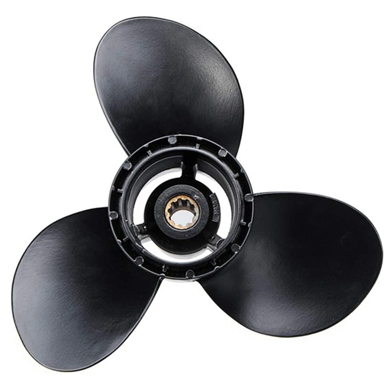 Лопасти подвесного пропеллера для морских двигателей: 3 диаметра: 10 1/4 шага: Suzuki