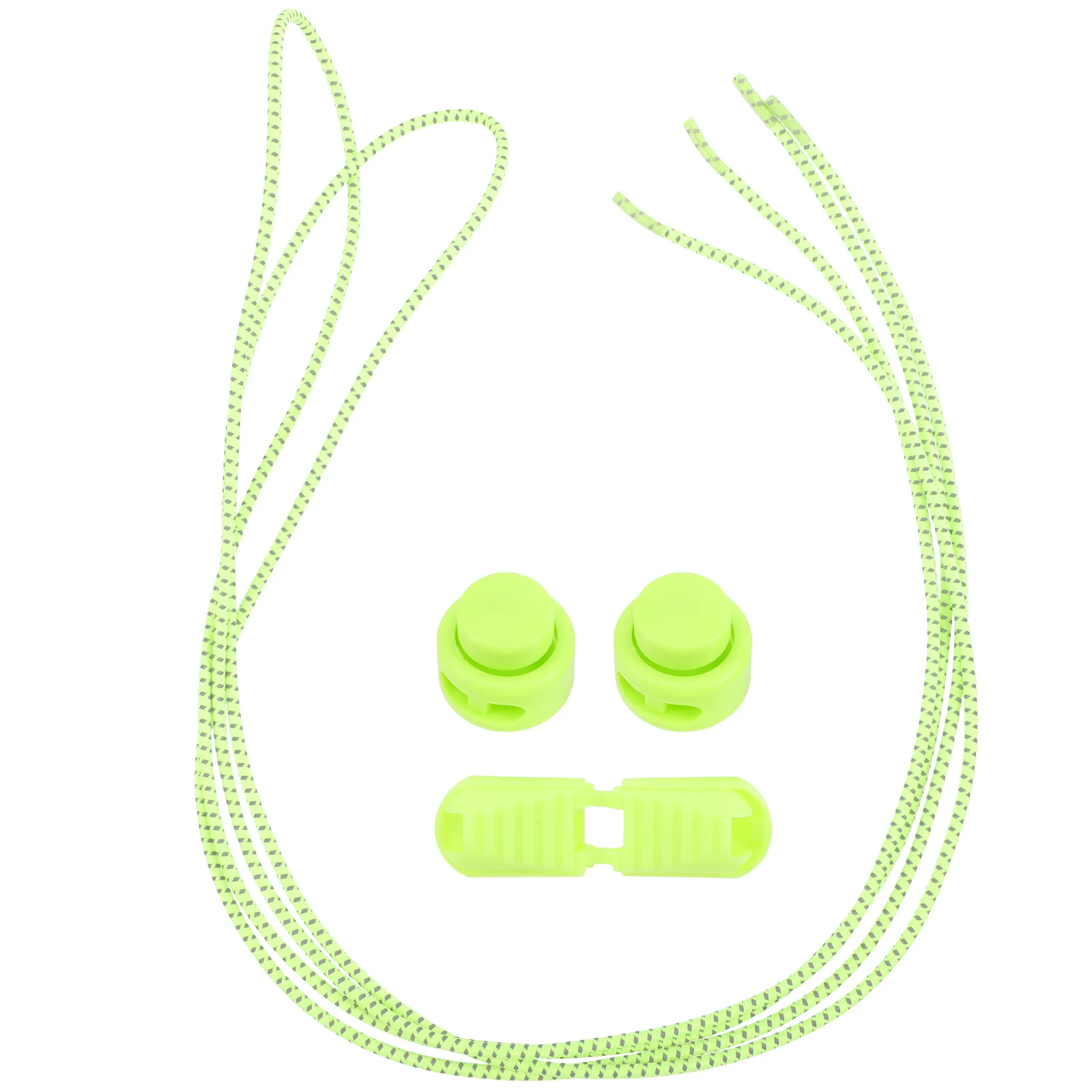 Спортивные шнурки на открытом воздухе сменные светоотражающие не свободные для