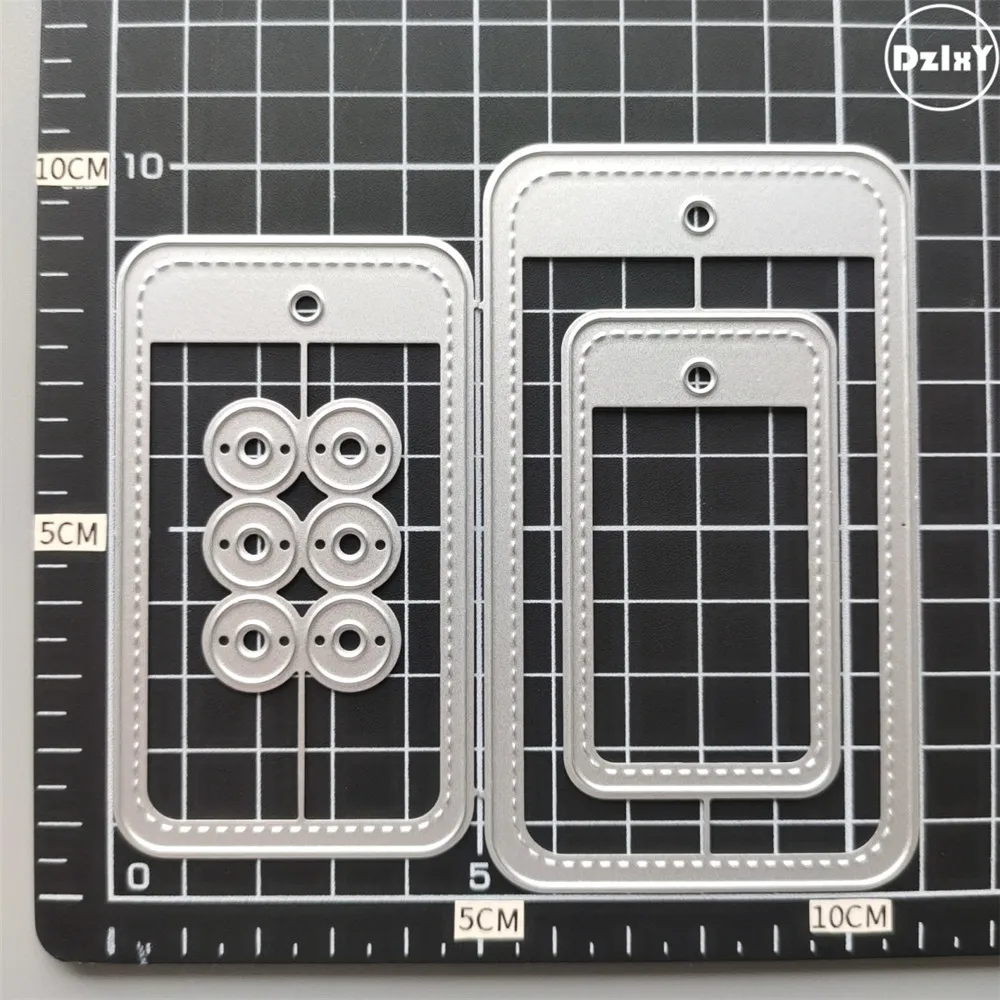 Металлические этикетки для скрапбукинга 2021 листов 29 стилей трафареты с