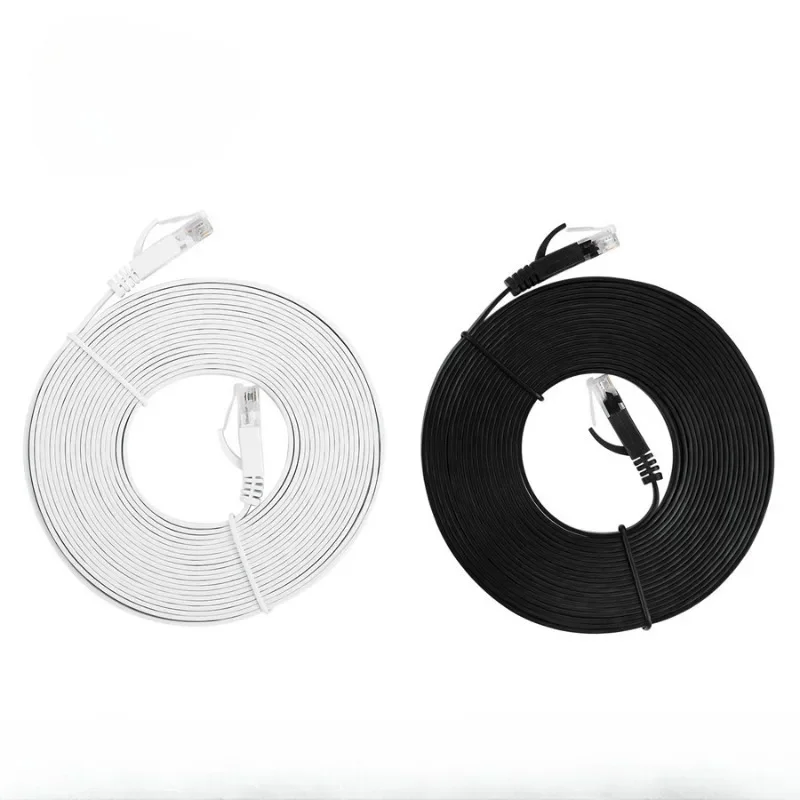 Рисунок 2 - Плоский Ethernet-кабель CAT6