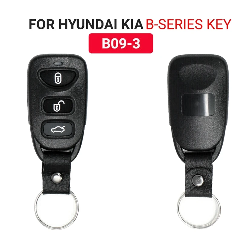 Автомобильный пульт дистанционного управления Smart Key Universal 3 Button для Hyundai KIA Style