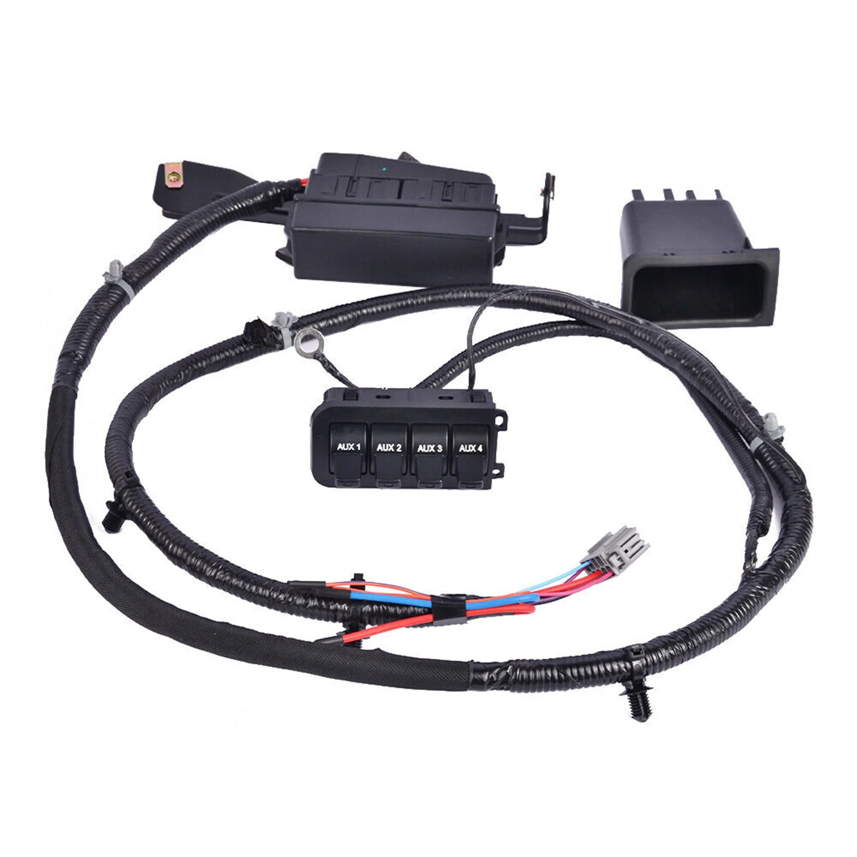 

Auxiliary Dash Upfitter Switch Kit for -Ford F250 F350 2005-2007 5C3Z-14A303-AA