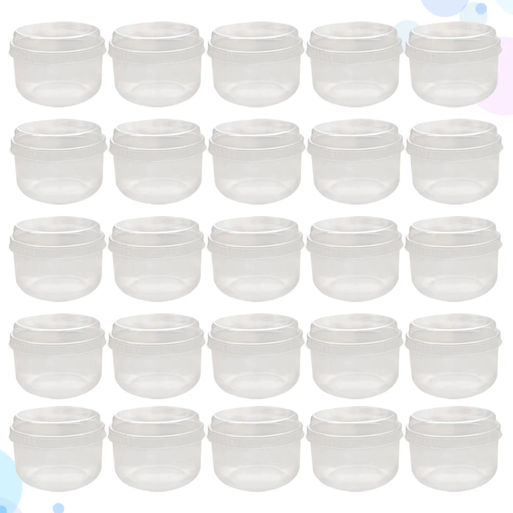 

50 Sets Dessert Cups Jelly Yogurt Mousses Cups Containers Parfait Appetizer Cups Clear Portion Cups Pudding Cups ( Transparent )