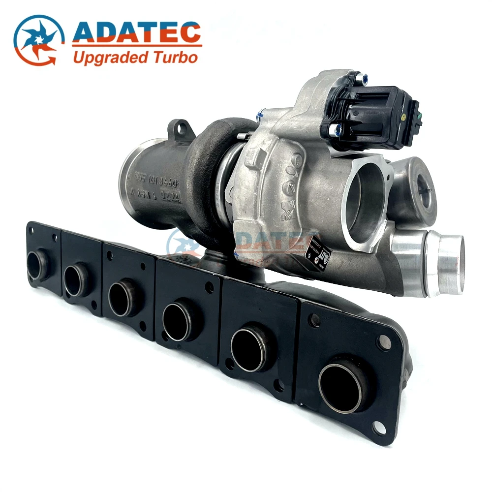 Гибридный турбо для BMW N55 18539700000 18539700001 Турбина 11654575478 11654575479 135i 335i 335Xi 535i 535Li 640i 740i 74