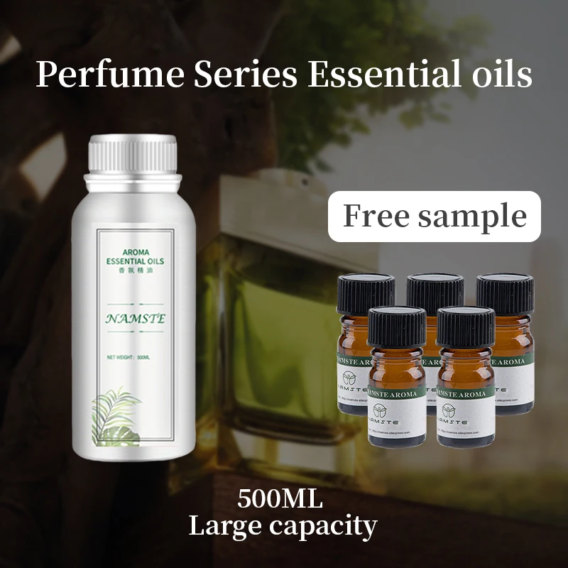 Large Bottle Of 500ML Perfume Series Pure Essential Oil Fragrance Choose Room Hotel Air Fresh Aromatherapy Machine Available