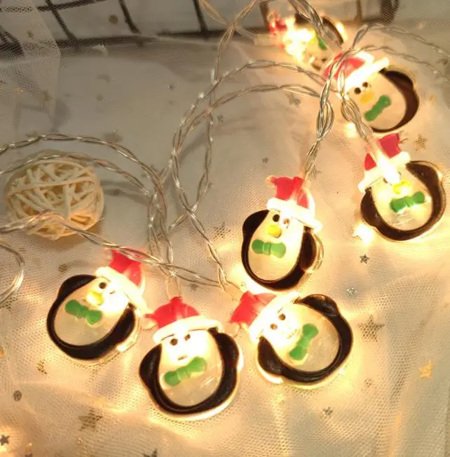 

Светодиодная гирлянда, Рождественская Декоративная гирлянда для комнаты, праздничное освещение маленького цвета, светильник