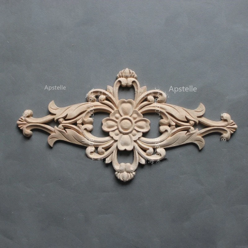 

Декоративные Переводные картинки в европейском стиле для мебели, шкафа, двери, крест, цветок, деревянный цветок, Переводные картинки из масс...