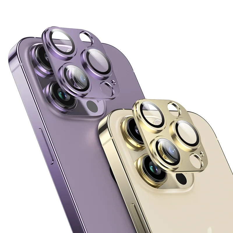 

Full Cover Camera Lens Protector on For iPhone 13 Pro Max 12 Mini Tempered Glass For iPhone 11 14 Pro Max Plus Camera Protector