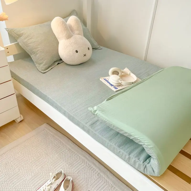 Plaid Quilted Cover Floral No Pillowcase Double Bed 1pc Thicken Waterproof Queen Size For Mattress EM2746-2768