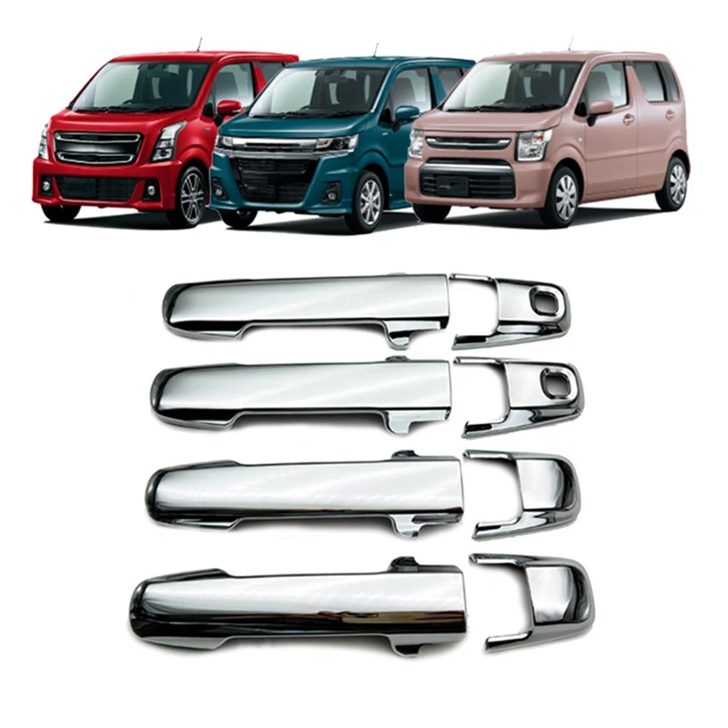 

For Suzuki Wagon R 2022+ Car Exterior Door Handle Cover Trim