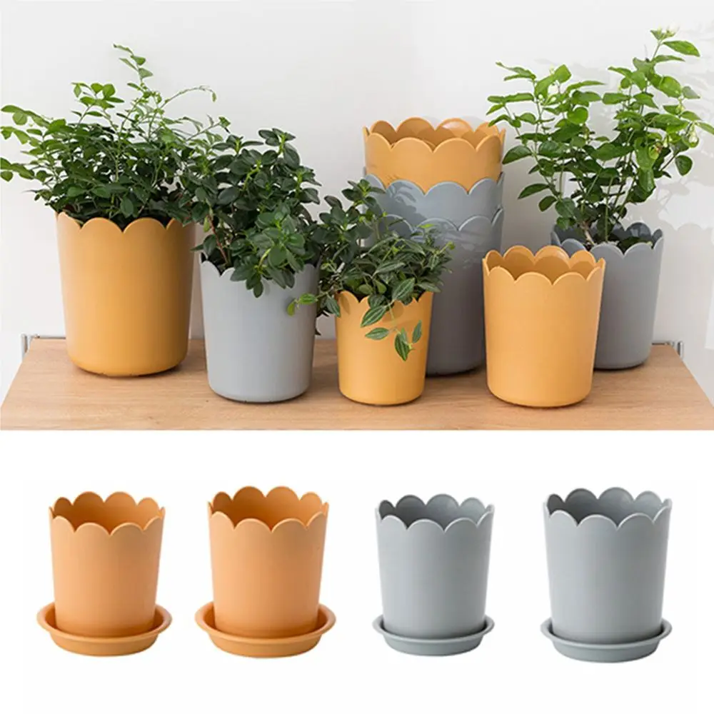 

Office Decor Plant Container Home Plastic Succulent Box Planter Flower Pots Plant Pot