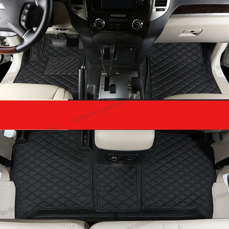 leather car floor mats for mitsubishi pajero montero shogun 2006 2007 2008 2009 2010 2011 2012 2013 accessories cover carpet 4 leather car floor mats for mitsubishi pajero montero shogun 2006 2007 2008 2009 2010 2011 2012 2013 accessories cover carpet 4