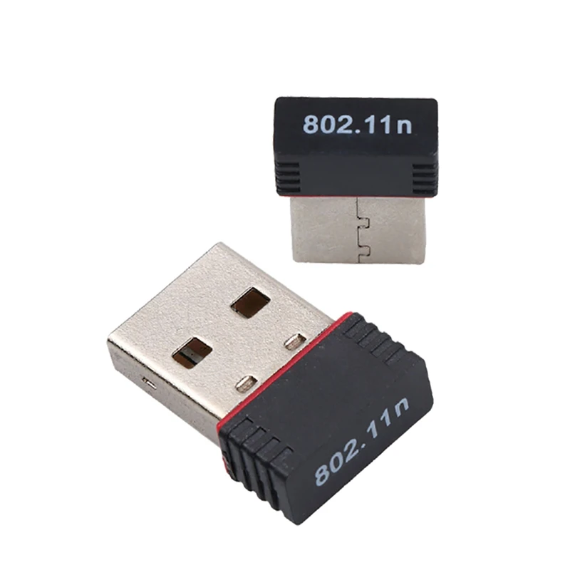 

33Pcs Mini USB Wifi Adapter 150Mbps 802.11N Antenna USB Wireless Receiver Dongle Network Card External Wi-Fi RTL8188FTV