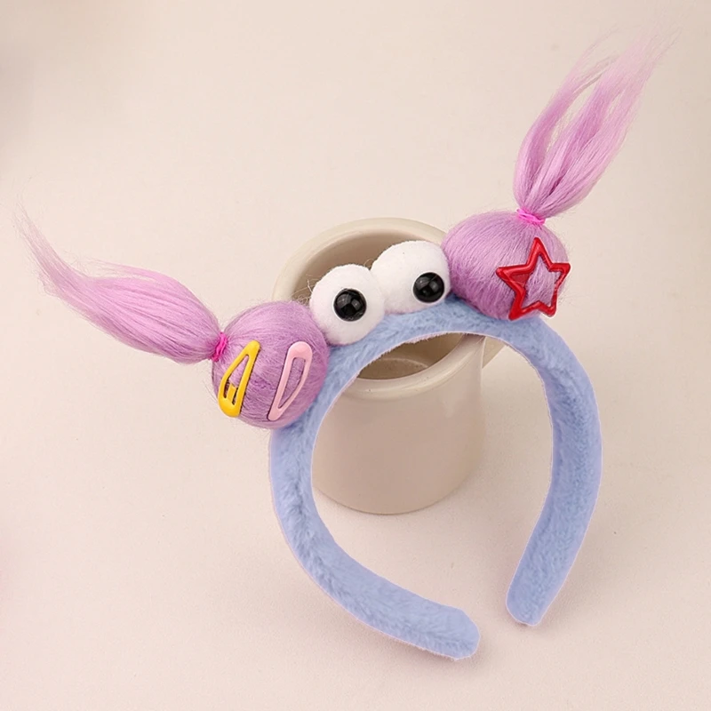 Милый головной убор забавная повязка на голову очаровательный клоун для