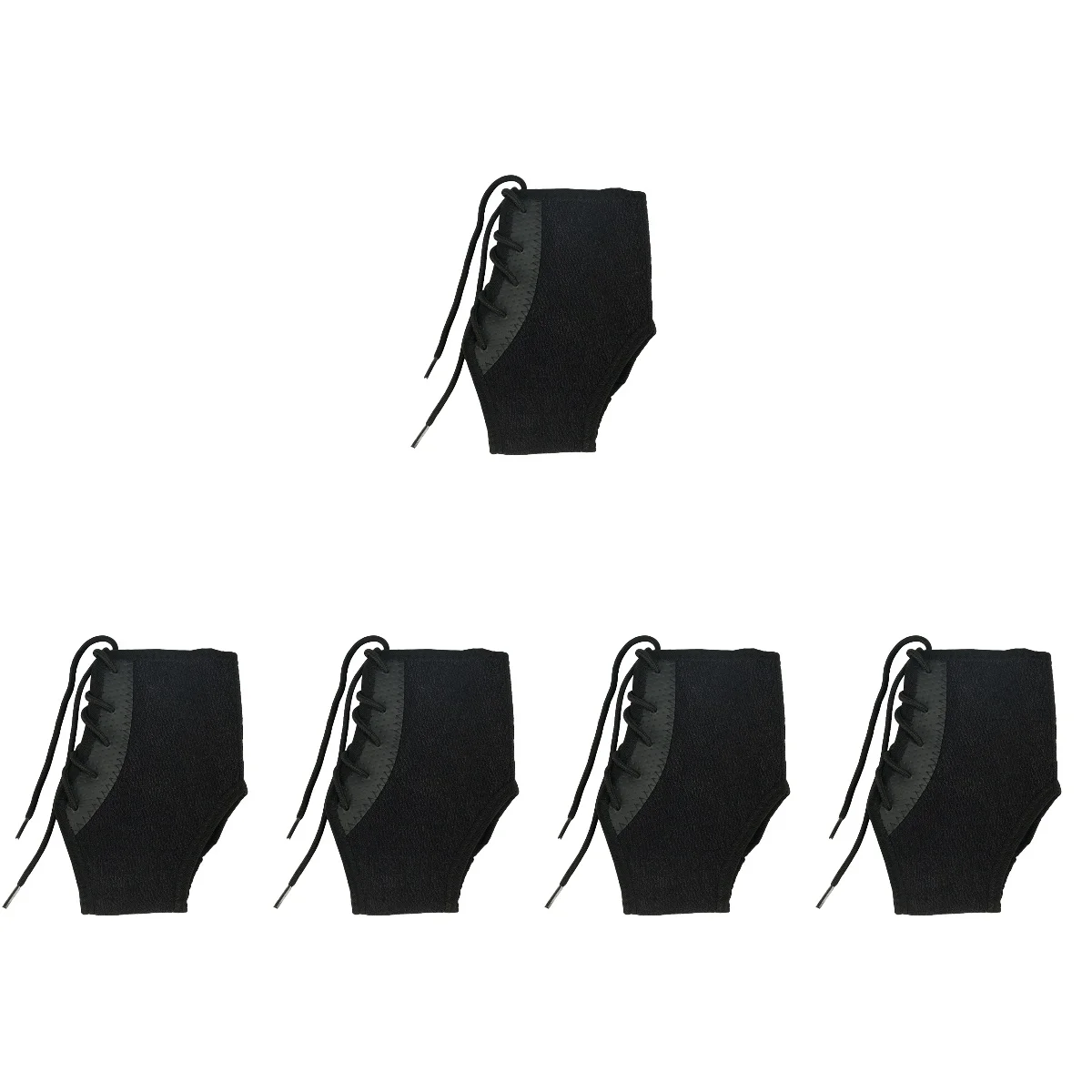 

5 PCS Sports Ankle Support Stabilizer Brace Running Plantar Fasciitis Brace Basketball Neoprene Tendonitis Men Sleeve Miss