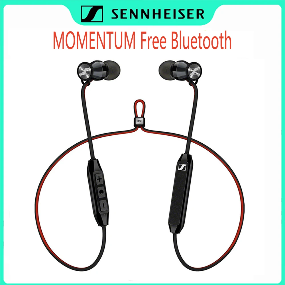 

Sennheiser Спортивные Беспроводные магнитные наушники-вкладыши с шумоизоляцией