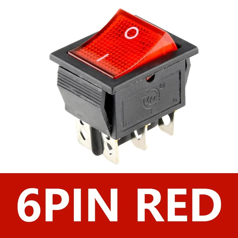 

5 шт. переключатель KCD4 Rocket