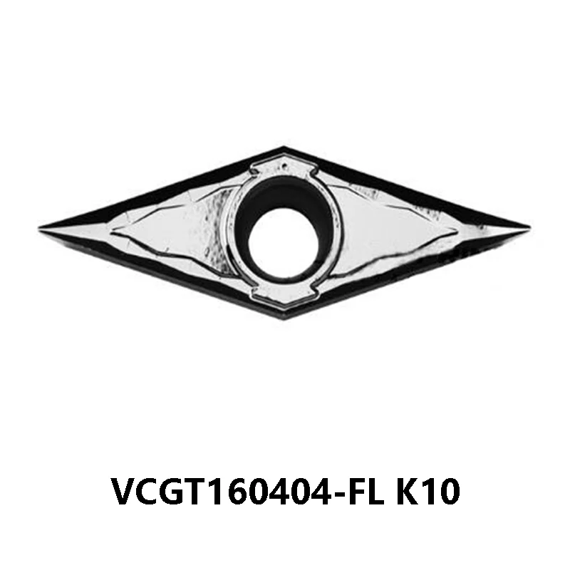 Токарный станок VCGT VCGT1103 VCGT1604 VCGT2205 1604 FL K10 Вставки резца карбида Cnc машины режущего