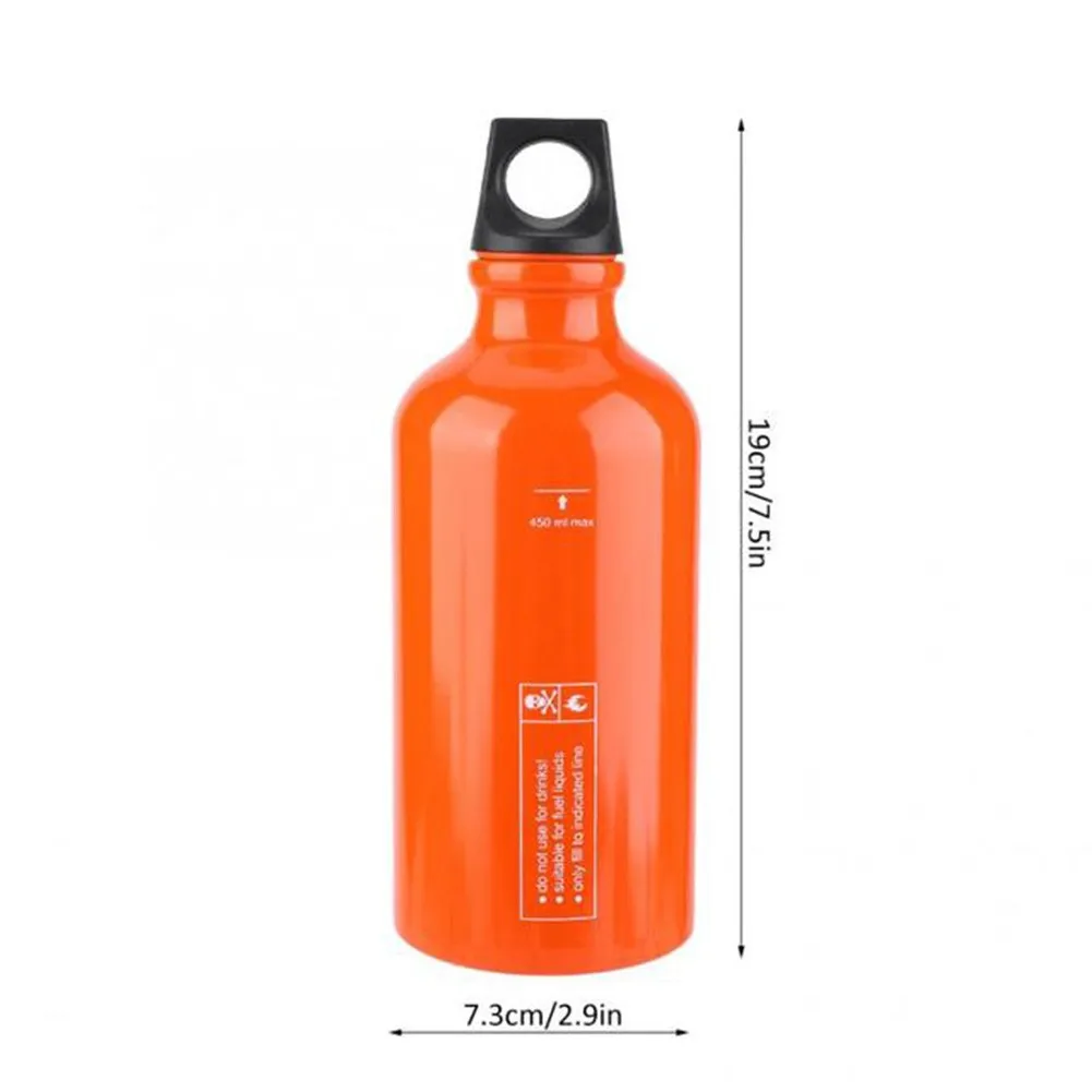 530ML 750ML Gas Oil Fuel Bottle Outdoor Camping Emergency Petrol Gasoline Canister BRS Camping Stove Storage Tank For Picnic