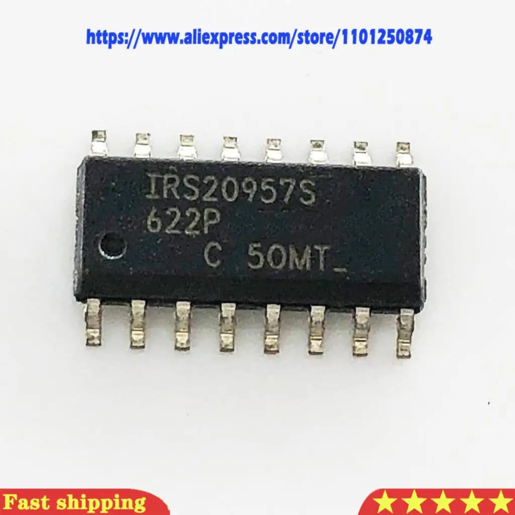 

2 шт. IRS20957S SOP-16 IRS20957STRPBF SOP16 IRS20957 SOP чип цифрового аудио драйвера
