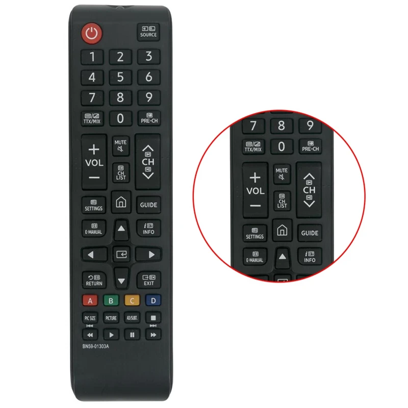 Телефон с дистанционным управлением для Samsung UHD TV UE43NU7170 UE40NU7199 UE50NU7095