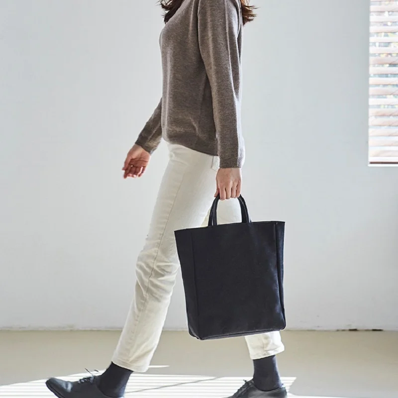 Корейская версия Instagram простая Женская холщовая Повседневная сумка модная