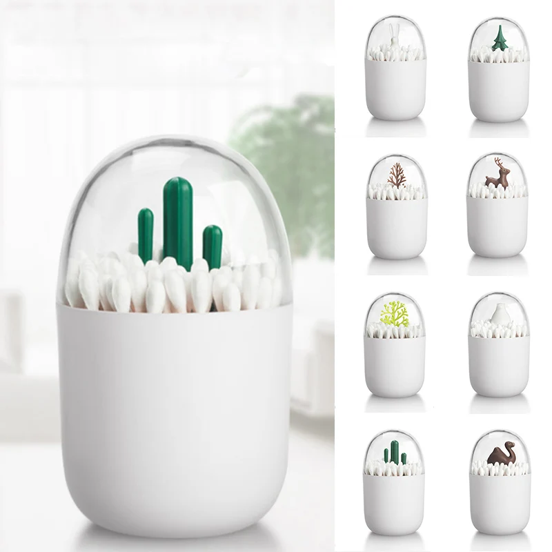 

Toothpick Box Personalized and Creative Toothpick Box Household Restaurant Living Room Cotton Stick Storage Box Portable and Cut