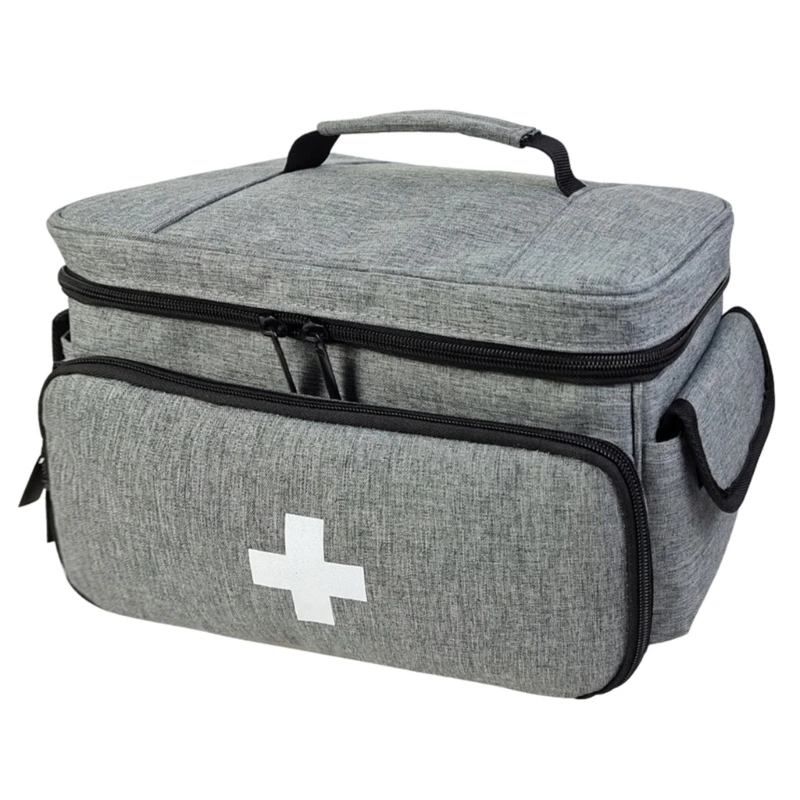 

Empty First Aid Kits Portable Outdoor Survival Bag Disaster Emergency Bag Large Capacity Home/Car Package