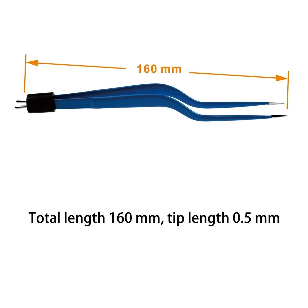 1 шт. одноразовые Биполярные щипцы из нержавеющей стали спецификации AHA для