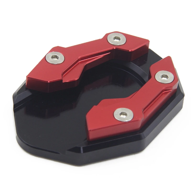 

Motorcycle Kickstand Sidestand Stand Extension Enlarger Pad For YAMAHA NMAX 155 2020