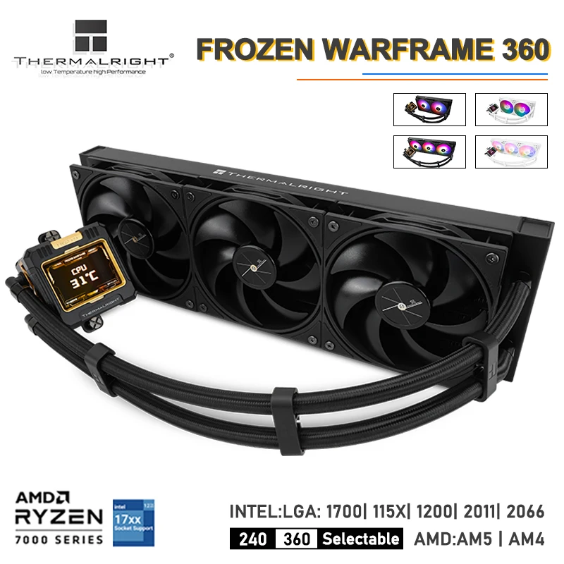 Thermalright frozen warframe 360. Thermalright frozen warframe 360
