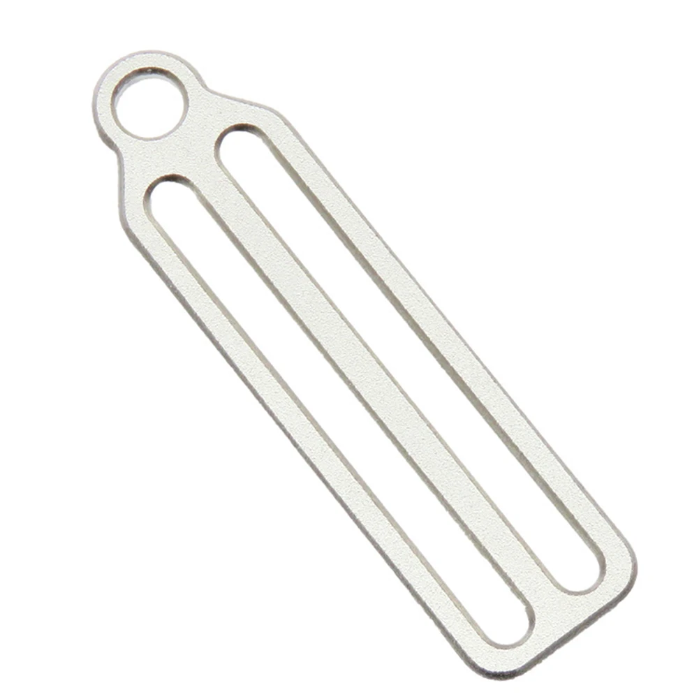 

Water Sports Stainless Steel Weight Belt Slide Keeper Diving Ring Slide Buckle Durable Lightweight Underwater Diving Accessories