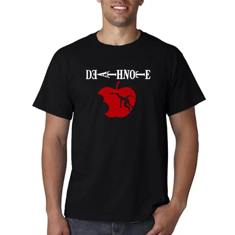 

Death Note T-Shirt Ryuk T Manga Anime Tee Yagami Light Kira L Shinigami Gift 2 Cotton Short Sleeve Tee Shirt