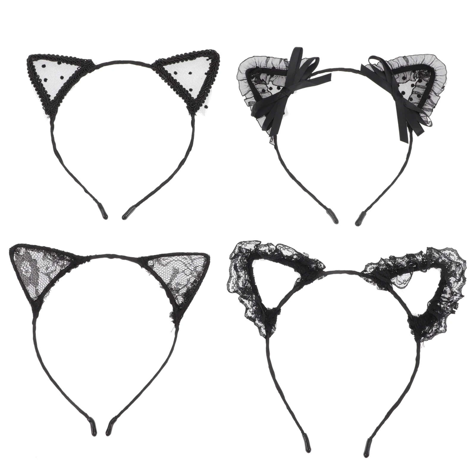 

4pcs Hair Hoops Headbands Headbands Hair Accessories for