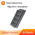 Прецизионные отвертки Xiaomi Mijia 24 в 1, магнитные биты, алюминиевая коробка, Набор отверток сделай сам, набор инструментов для умного дома, телефона