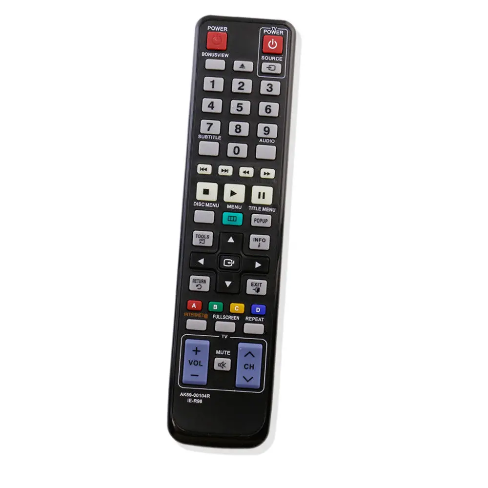 

48Keys Remote Control AK59-00104R For SAMSUNG BD-C6500 , BD-C7500 Blu-ray Player