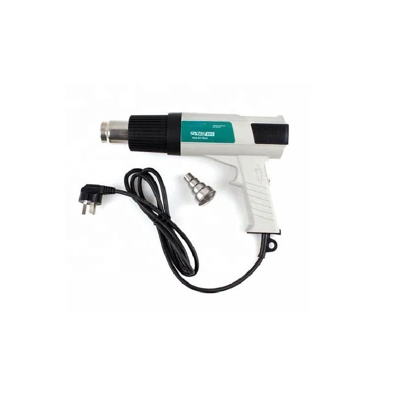 

885 Hot Air Gun Heat Gun Powerful Unit Control board & Hashboard repair tool