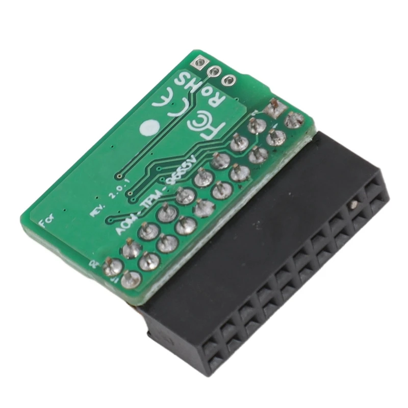 20-контактный модуль TPM 2.0 вертикальный надежный платформы для AOM 9665V TCG