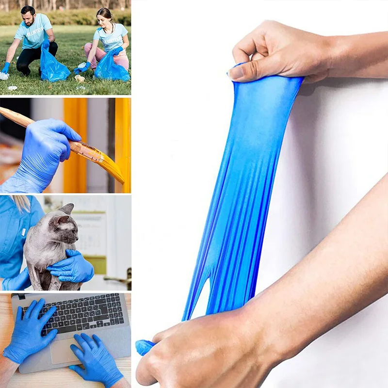 одноразовые нитриловые перчатки без присыпки |