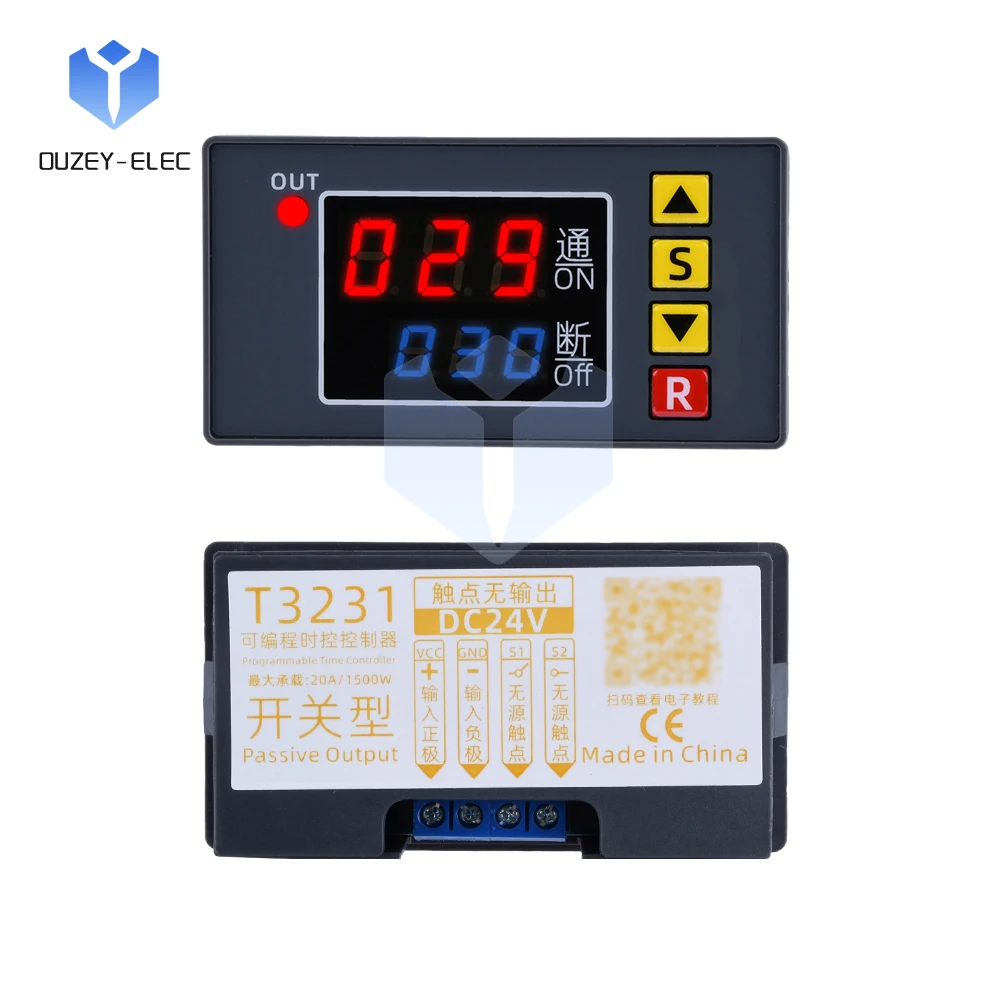 

occkic Цифровое реле времени T3231 110/220 В