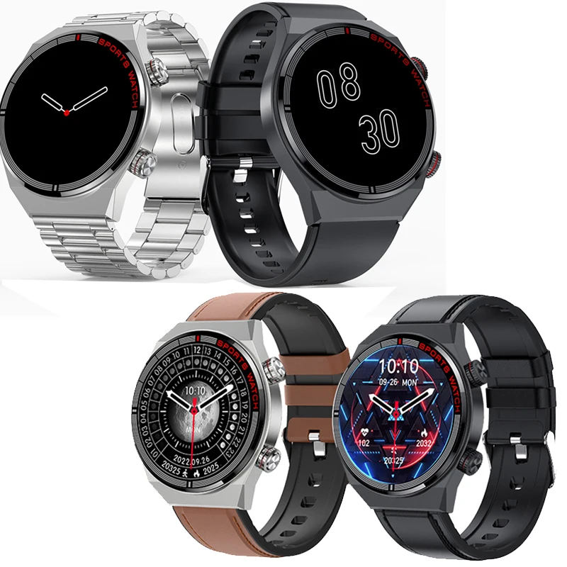 

Men Sports Smartwatch Men Bluetooth Call Clock 1.39 Inch IP67 Waterproof Watches for Oppo A92 A72 A52 A91 A92S A93 A94 A54 A53