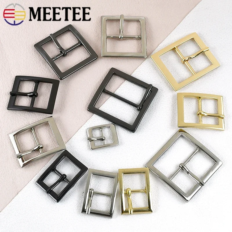 Металлические пряжки Meetee 16-38 мм