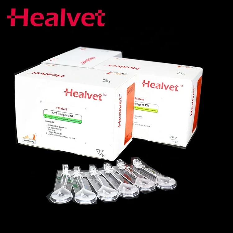 Ветеринарный набор Healvet быстрый точный портативный и надежный времени