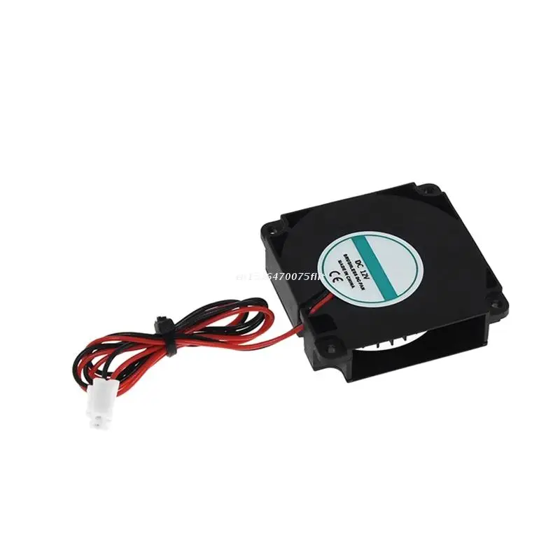 

CPU Cooler 40x10mm 4010 DC Brushless Blower Exhaust Fan for 3D Printer Repair Dropship
