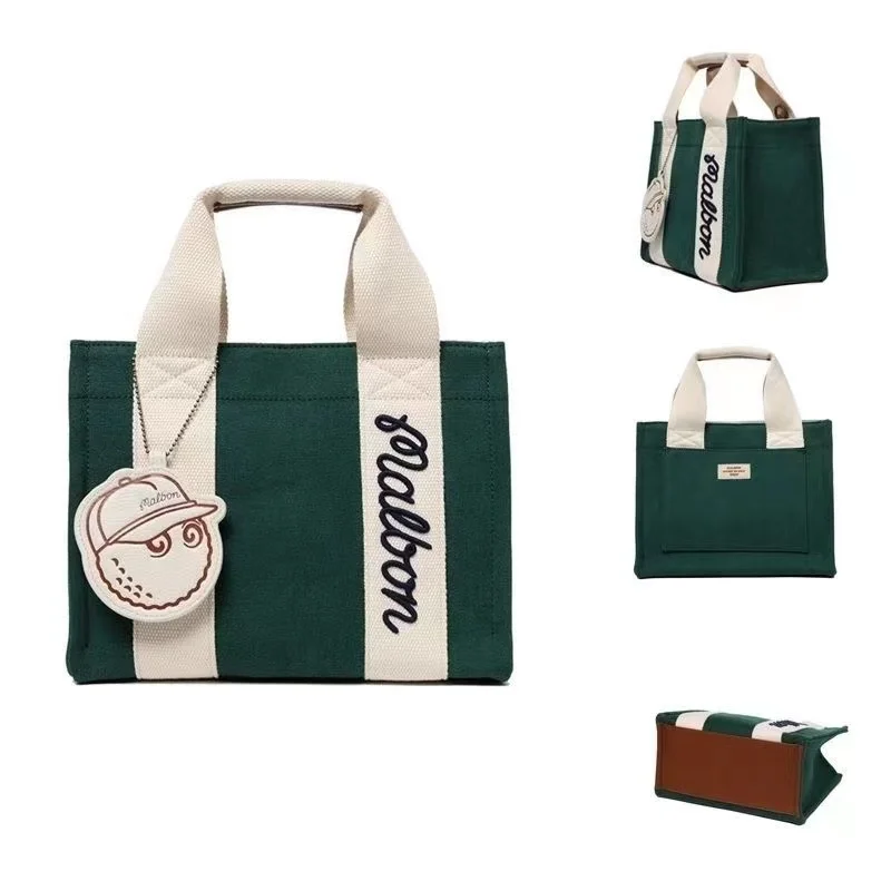 

Новая брендовая сумка для гольфа 2022 MALBON, женская маленькая сумка для гольфа, мужская сумка для хранения из искусственной кожи на двух молниях, большая емкость, камуфляжная сумка для гольфа