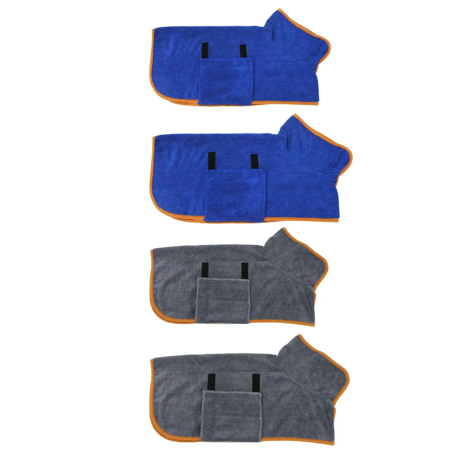 

Халат для собаки из микрофибры, супервпитывающее теплое сушильное пальто для домашних животных